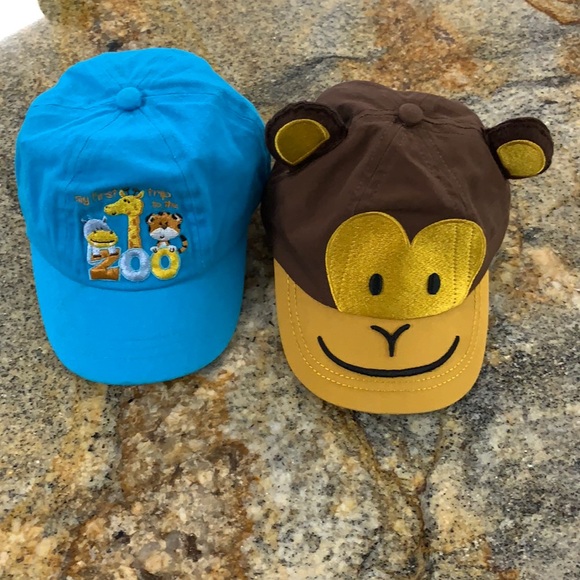 X2 baby caps. Approximately 17”in diameter - Picture 1 of 5